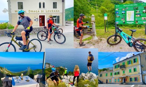Biciklom od mora do vrhova Učke: Teška, ali genijalna kvarnersko-istarska avantura