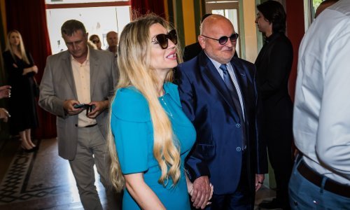 Nerazdvojni su: Zlatko i Blanka Mateša ukrali sve poglede u Splitu