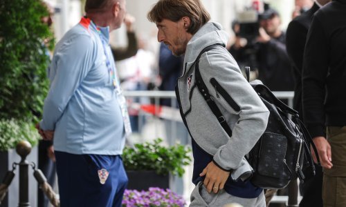 Pogledajte trenutak kad su Vatreni stigli u Berlin; Modrića je dočekalo iznenađenje