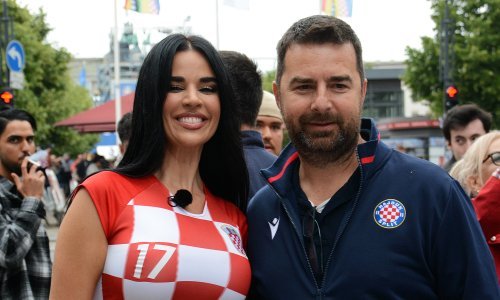 Što je nogometno prvenstvo bez najvatrenije navijačice? U Berlin stigla Ivana Knoll