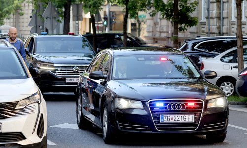 Sudarila se dva vozila iz pratnje Ivana Turudića