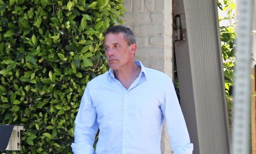 Ben Affleck snimljen s najvažnijom ženom svog života