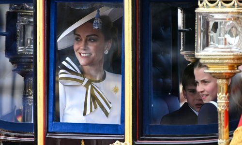 S osmijehom na licu: Kate Middleton prvi put u javnosti nakon šest mjeseci