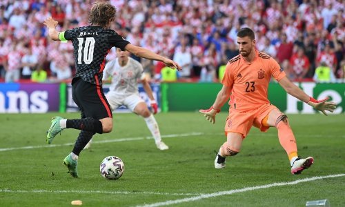 Oglasio se španjolski golman koji nas je u finalu Lige nacija zavio u crno