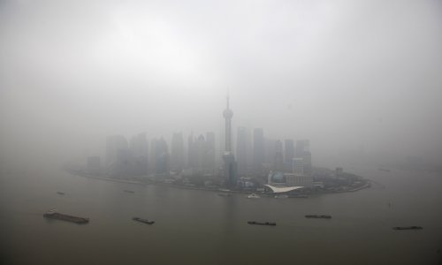 Najgori smog ove godine pogodio Peking