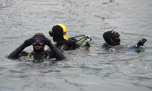 Ronioci čistili more u Bakru. Pripremaju se za postavljanje svjetskog rekorda