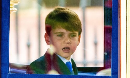 Nije skrivao uzbuđenje: Što je princ Louis promrmljao Kate Middleton u kočiji?