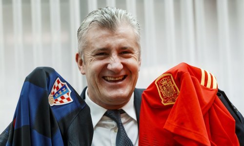 Davor Šuker oglasio se uoči utakmice protiv Španjolske; evo što je prognozirao