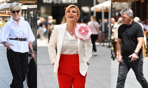 Zagrebačka špica puna je poznatih lica, a svu je pažnju ukrala bivša predsjednica