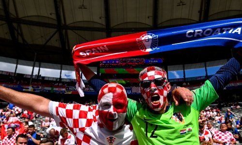 Pogledajte rekordan broj hrvatskih navijača na tribinama u Berlinu; ovo se ne pamti!