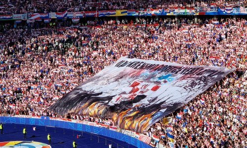 Poruka hrvatskih navijača na tribini u Berlinu sigurno nikoga nije ostavila ravnodušnim!