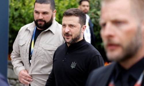 Zelenski vjeruje da će konferencija u Švicarskoj pojačati pritisak na Moskvu