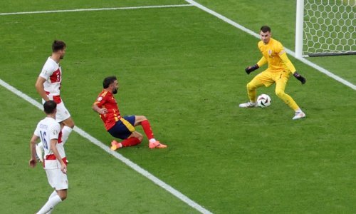 Potop Hrvatske u prvoj utakmici Eura! Španjolska održala lekciju Vatrenima