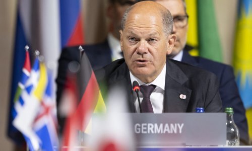 Scholz kaže da Rusija mora biti uključena u mirovni proces u Ukrajini