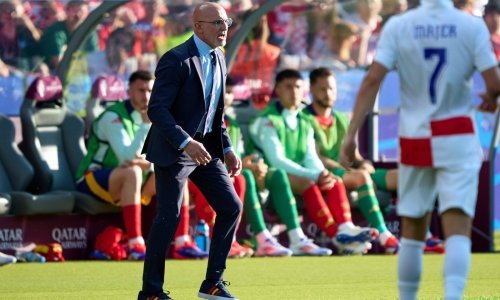 Španjolski izbornik ovim je riječima 'počastio' Dalića i Hrvatsku