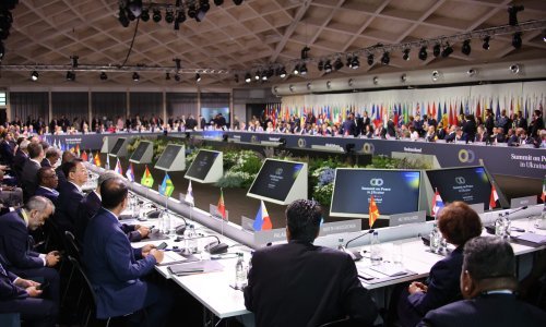 Svjetski čelnici na mirovnom samitu o Ukrajini: Ovo su najvažnije poruke