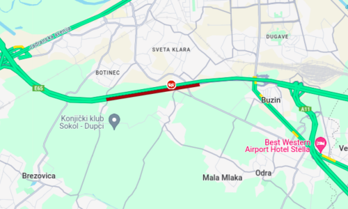 Na zagrebačkoj obilaznici kolona četiri kilometra