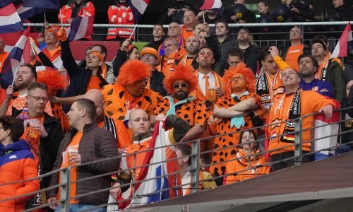 Pogledajte zašto svi pričaju o navijačima Nizozemske. Ovo je fantastično!