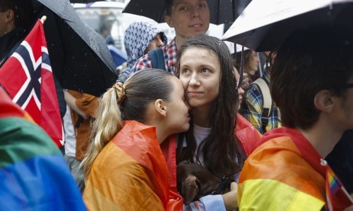 Prvi put od ruske invazije Kijev domaćin kratke Povorke ponosa