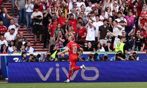 Prvo iznenađenje na Europskom prvenstvu! Kekova Slovenija zaustavila Dansku