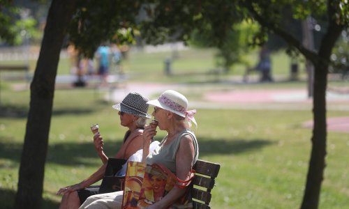 Stiže toplinski val, slovenski meteorolog objavio detaljnu prognozu: 'Živa se penje do 40°C'