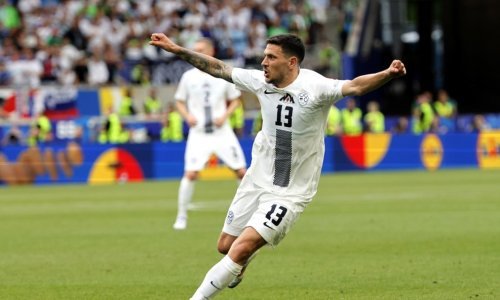 Slovenci šokirali favorizirane Dance; Janža zabio za veliki bod momčadi Matjaža Keka