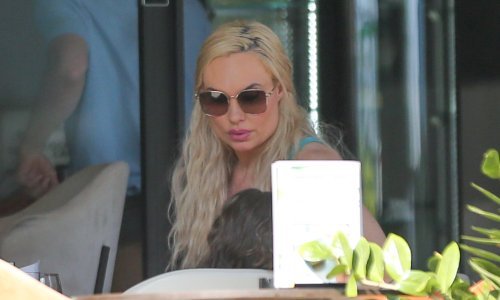 Bivša Playboyjeva zečica Coco Austin uživala na zagrebačkoj Šalati