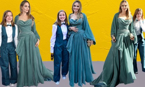 Angelina Jolie i najmlađa kći oduševile usklađenim stajlinzima