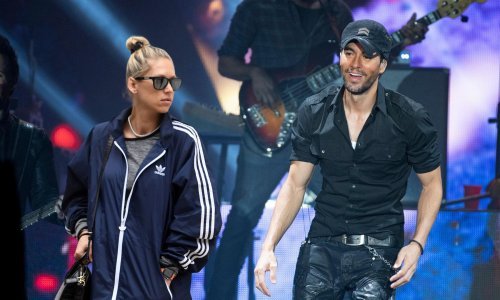 Ana Kurnjikova raznježila sve obožavatelje Enriquea Iglesiasa