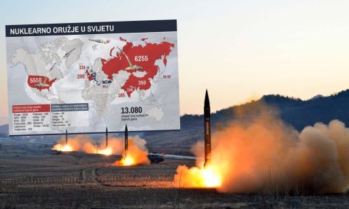 Šef NATO-a spreman za nuklearni rat, tri zemlje već stavile rakete u visoku pripravnost