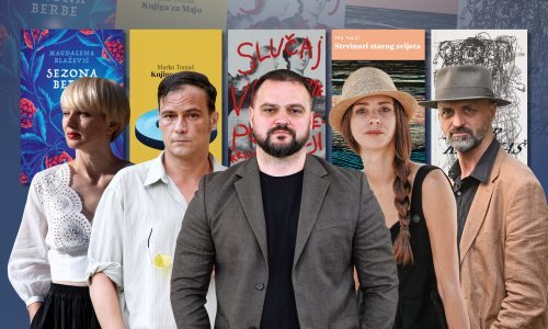 Napetost je na vrhuncu: Tko od ovih petero pisaca osvaja 10 tisuća eura i audioizdanje romana?