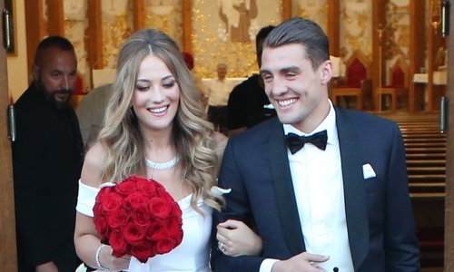 Beba stiže kao najljepši poklon: Evo kako je izgledalo vjenčanje Izabel i Matea Kovačića