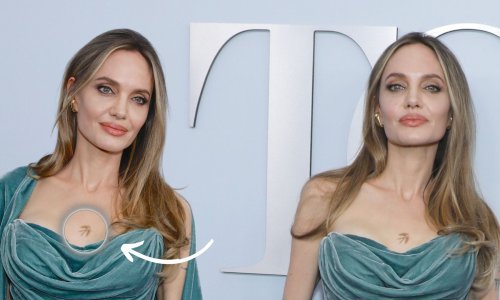 Angelina Jolie otkrila novu tetovažu i to na zanimljivom mjestu