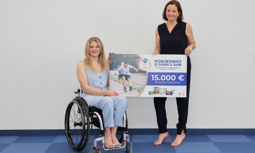 Procter & Gamble sponzorstvom u iznosu od 15 000 eura potiče uključivanje djece s poteškoćama u razvoju u parasportske aktivnosti