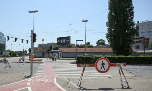 Od sutra otežan promet na dijelu Vukovarske ulice: Ovo su obilazni pravci