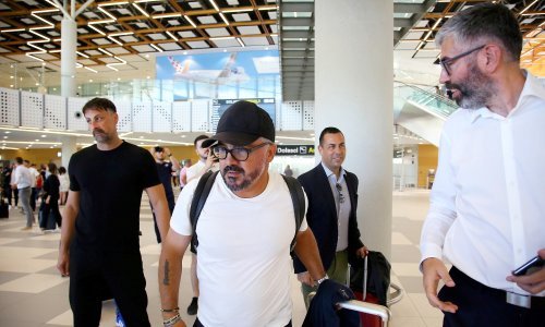Legendarni Gennaro Gattuso sletio u Split; sutra predstavljanje na Poljudu