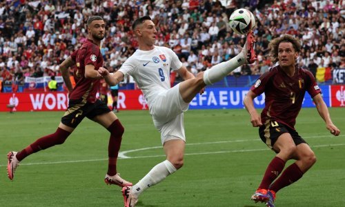 Slovačka senzacionalno pobijedila Belgiju; Lukaku promašivao nemoguće...