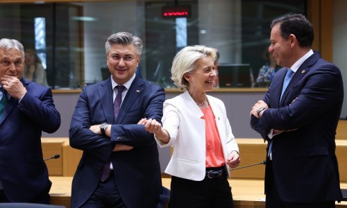 Plenković u Bruxellesu otkrio što očekuje od izbora čelnih ljudi u EU