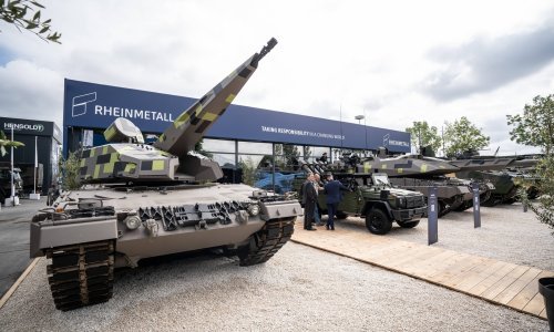 Revolucija u vojnoj industriji: Rheinmetall lansirao hibrid tenka i protuzračne obrane