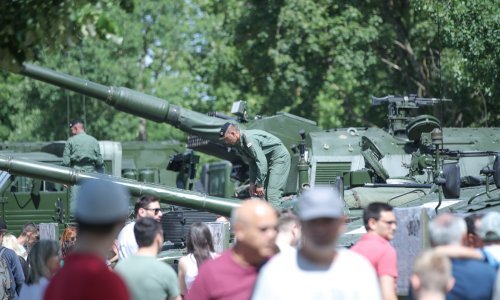 Više od 20 NATO zemalja izdvojit će barem dva posto BDP-a na obranu 2014. A Hrvatska?