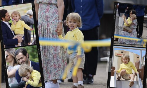 Nazivaju ga švedskim princem Louisom: Nestašni Julian bio je zvijezda vlastitog igrališta