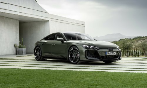 Audi osvježio svoj najsportskiji model: e-tron GT sada sa značajno većim dometom, performansama i bržim punjenjem