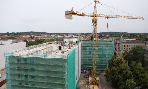 U travnju obujam građevinskih radova 15 posto veći nego lani