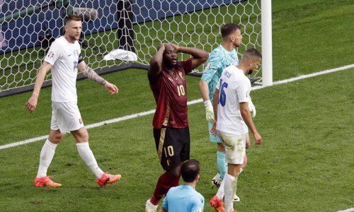 Sjećate se Lukakuovog debakla s Vatrenima? Pogledajte što je promašio protiv Slovačke