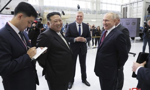 Kim Jong Un i Putin produbljuju odnose: 'Nepobjedivo prijateljstvo'