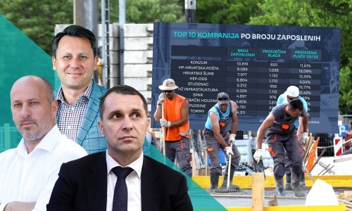 Deset tvrtki s najvećim brojem radnika: Pogledajte koliko su lani podigle plaće