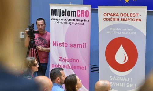 Hrvatska dvije godine kasni za Slovenijom u terapijama za multipli mijelom