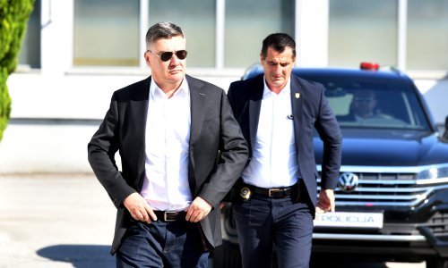 Milanović o Jandrokovićevom odlasku na utakmicu: Klinac je trebao ići s tatom