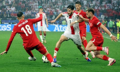 Turci teškom mukom u sjajnoj utakmici slomili hrabre Gruzijce; pogledajte golove