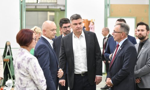 Milanović: Neizlaskom na EU izbore ljudi su željeli nešto poručiti
